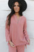 Free People Hailee Pullover Set - Rosie