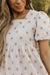 Grandview Dress-Tan Floral