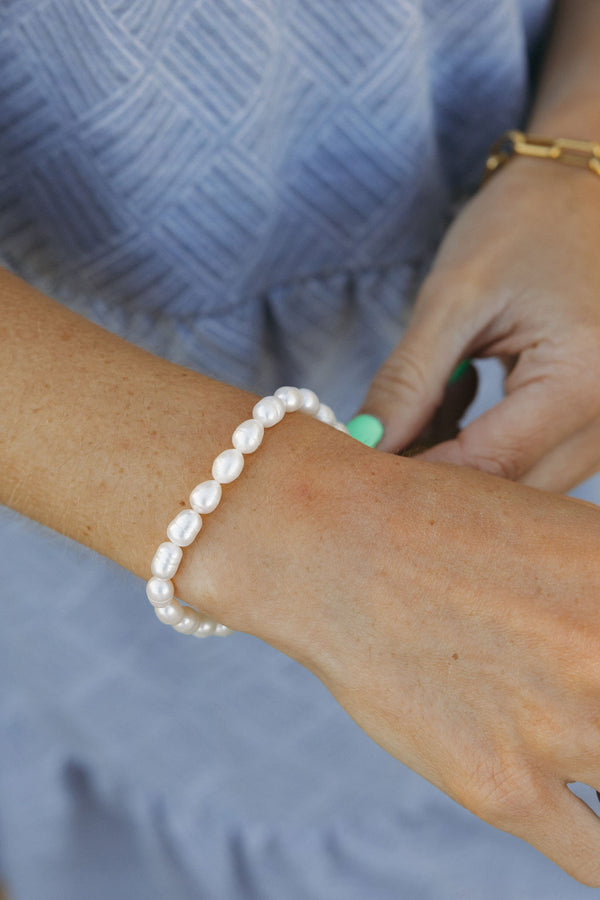 Pamela Bracelet-Pearl