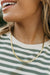 Dana Chain Necklace-Gold