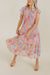 Ashlie Dress-Pink Multi