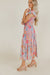 Ashlie Dress-Pink Multi