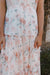 Rose Garden Dress-Ivory Floral