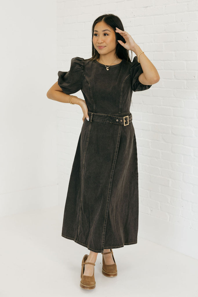 Helena Dress-Black