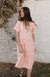 Whitney Dress-Peach