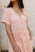 Whitney Dress-Peach