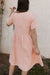 Whitney Dress-Peach