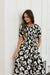 Darcy Dress-Black Multi