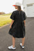 Drew Dress-Black