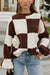 McDonell Sweater-Chocolate