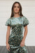 Elise Dress-Hunter Green