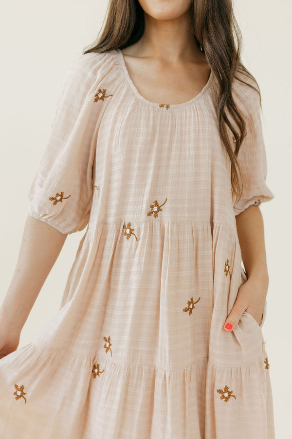 Karlee Dress-Natural