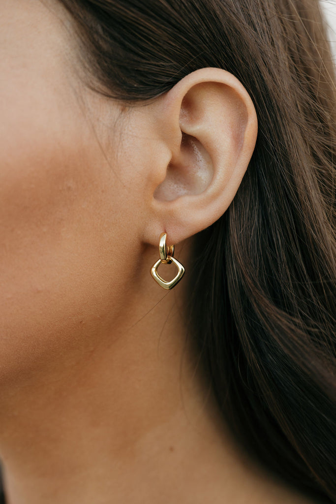 Jolie Earrings-Gold