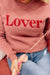 Lover Pullover-Mauve