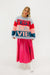 C'est La Vie Sweater-Pink/Blue