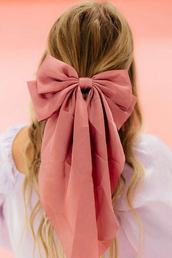 Charmed Bow-Pink