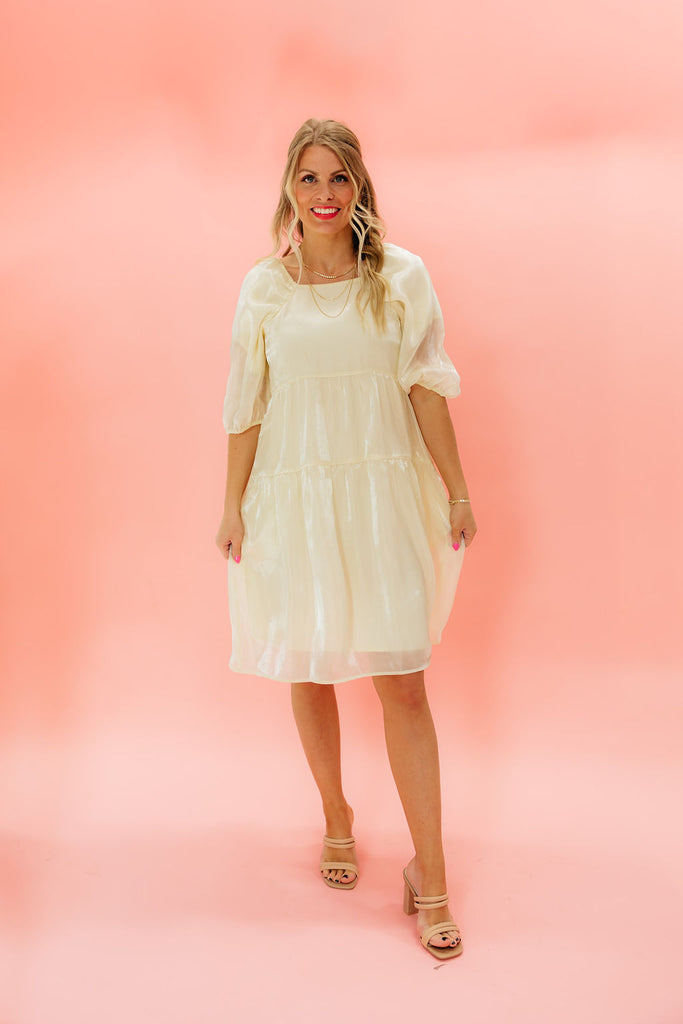 Enchanted Dress-Cream