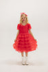 Little Girl's Precious Dress-Pink