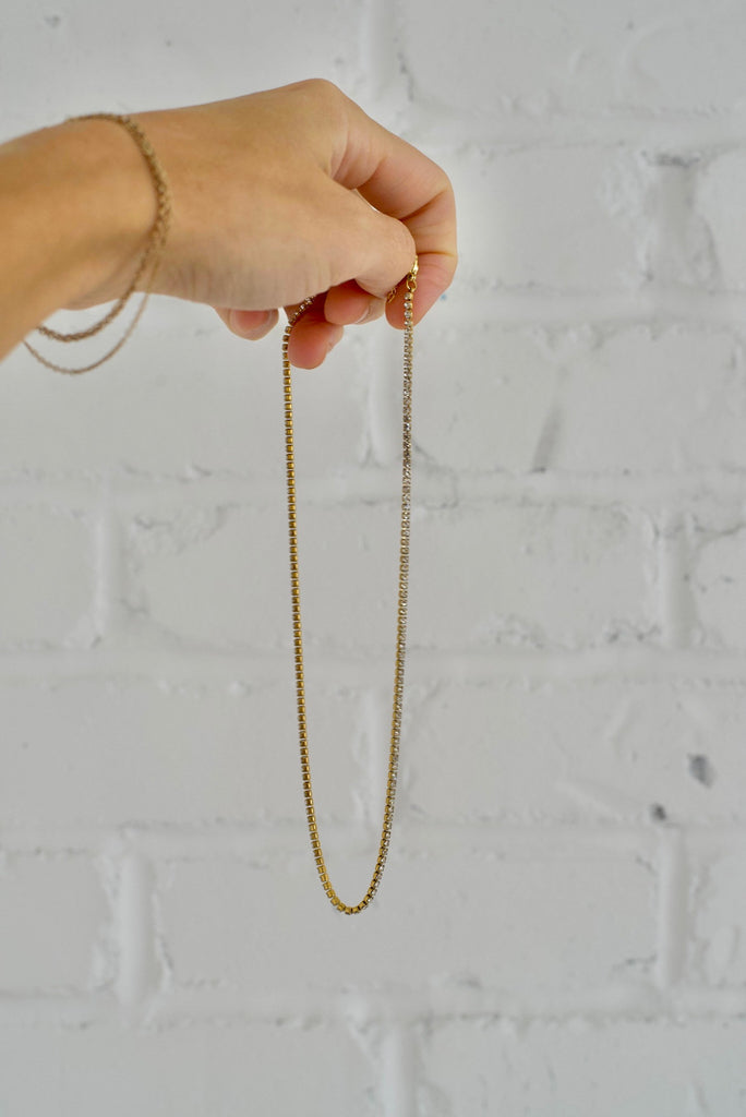 Gloria Necklace-Gold