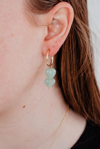 Esmeralda Earrings-Jade