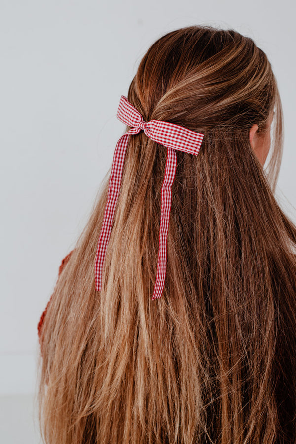 Polly Hair Bow