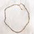 Bassett Necklace-Gold