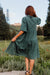 Ralphie Dress-Hunter Green