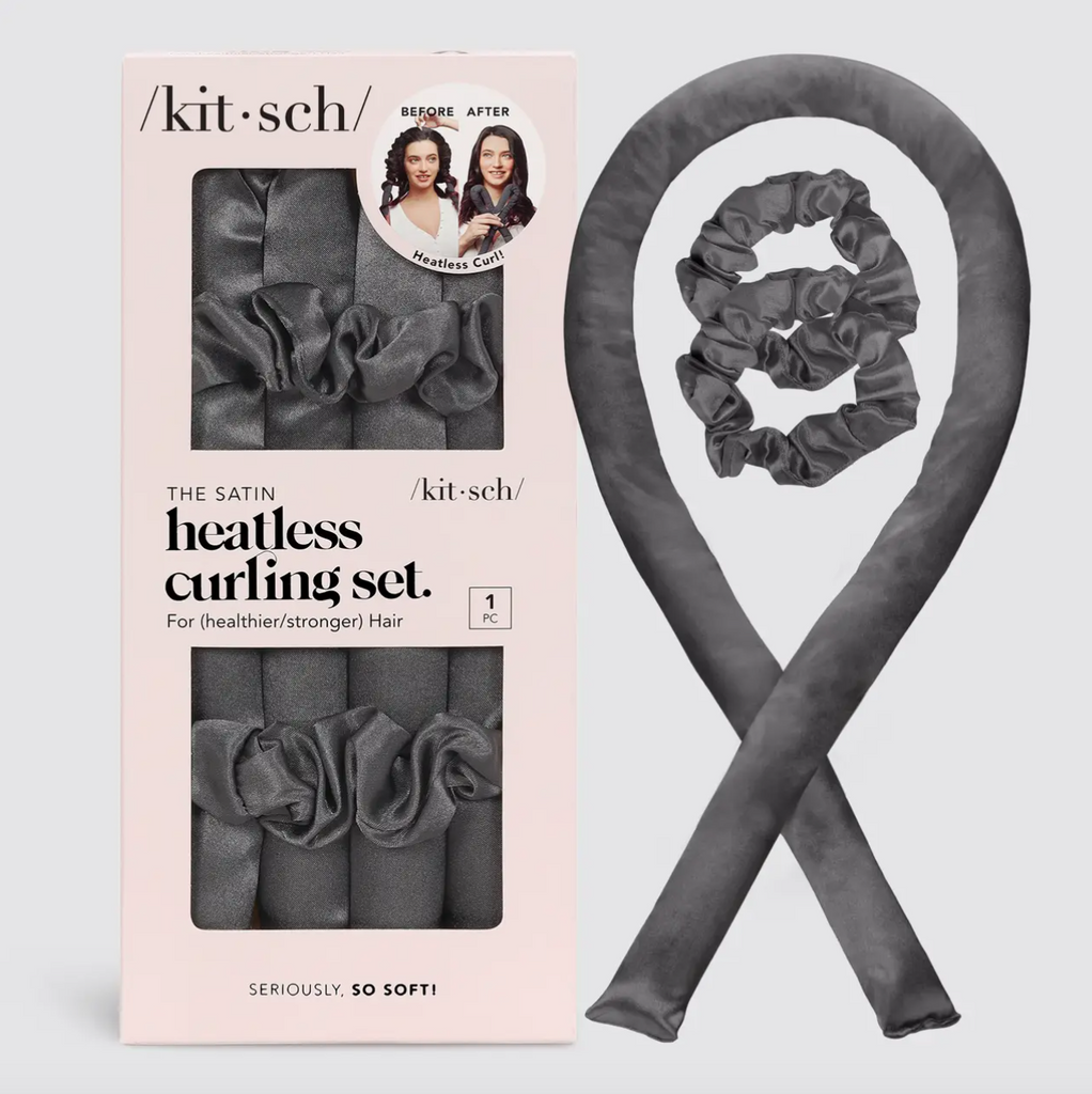 Heatless Curling Set-Charcoal