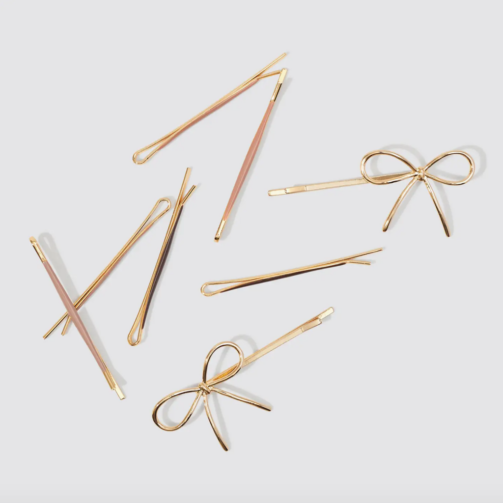 Bow Bobby Pin Set