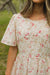 Brooks Dress-Ivory Rose