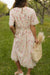 Brooks Dress-Ivory Rose