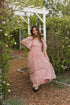 Marilee Dress-Dusty Rose