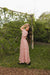 Marilee Dress-Dusty Rose