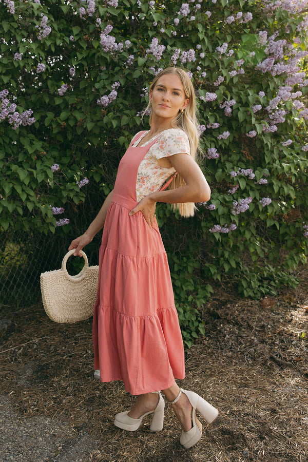 Corie Dress-Dusty Rose