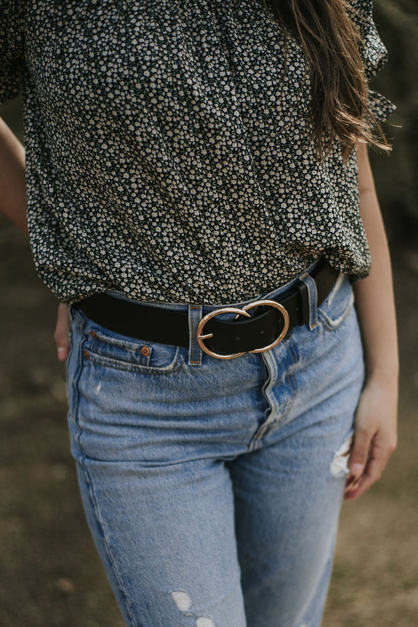 Halo Belt-Black