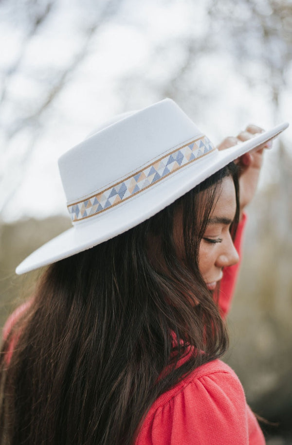 Positive Energy Hat-Off White