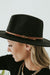 Spain Hat-Black