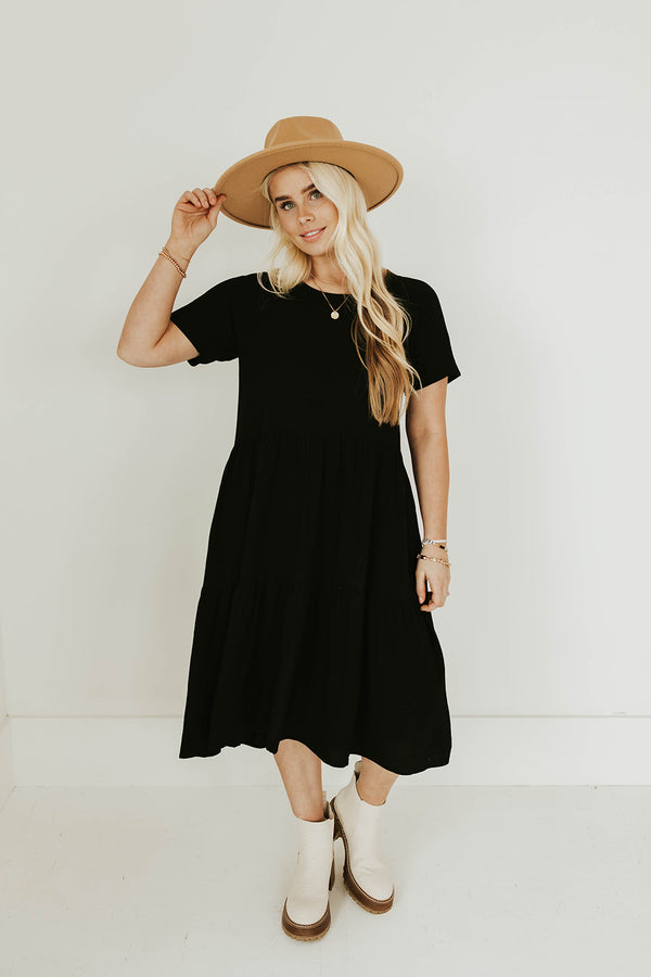 Dewey Dress-Black