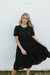 Faith Dress-Black