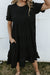 Faith Dress-Black