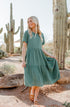 Dewey Dress-Sage