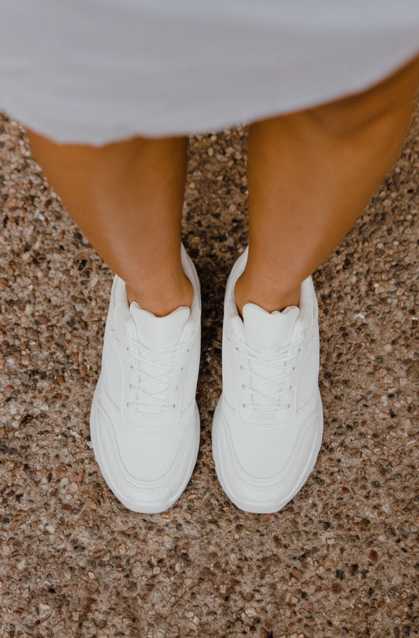 Nori Sneakers-White