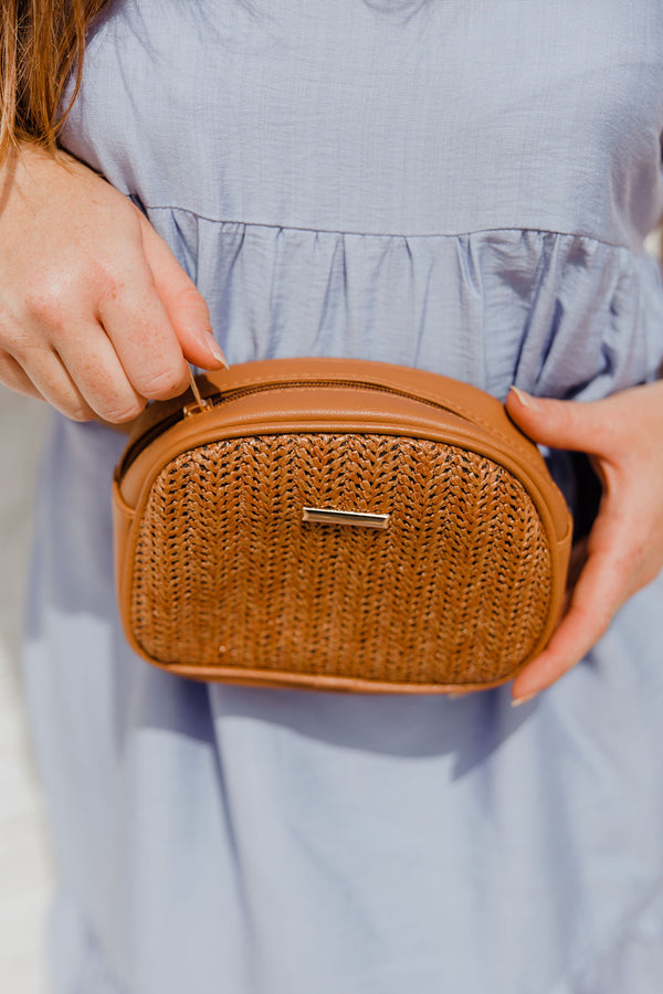 Newland Belt Bag-Brown