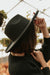 Giselle Hat-Black