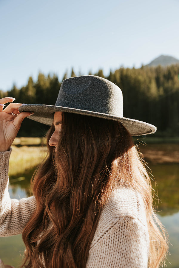 Sierra Hat-Charcoal