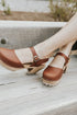 MIA Abba Clog-Brown