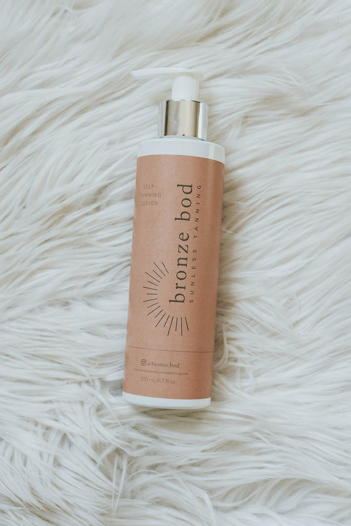 Bronze Bod Self Tanning Lotion