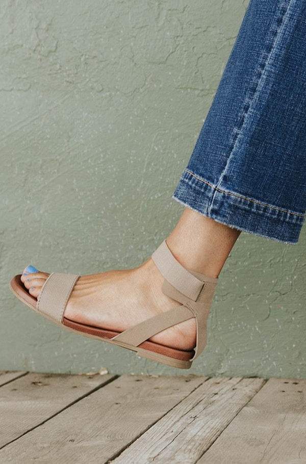 MIA Ember Sandals-Stone