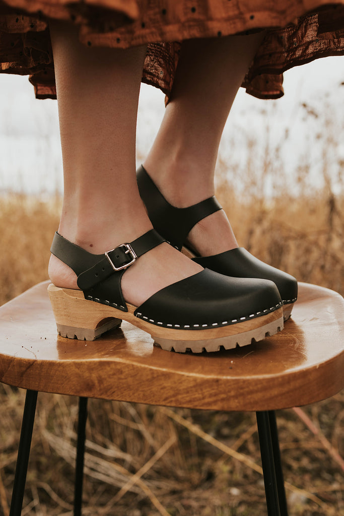 MIA Freja Clog-Black