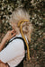 Hair Scarf-Gold